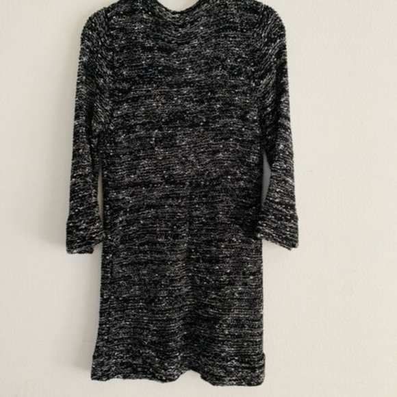 BCBGMaxazria Beaded Chunky Knit Open Long Cardigan - Picture 5 of 5